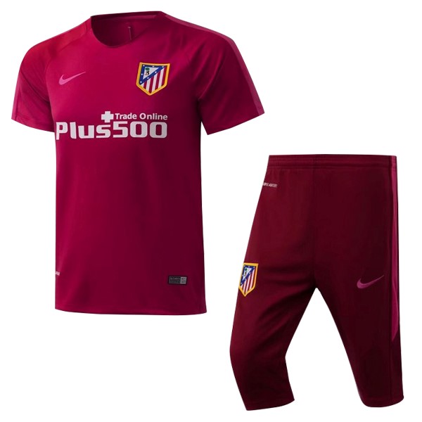 Camiseta Entrenamiento Athletic Madrid Conjunto Completo 2018/19 Rojo